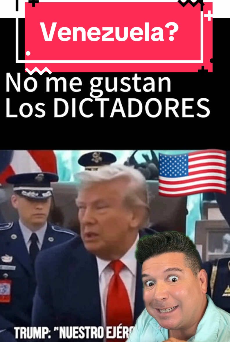 Estados Unidos trump no me gustan los dictadores y nuestro ejército está listo/ Venezuela 