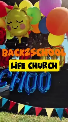 Smiles, Blessings & Backpacks – Back2School Fair 2025