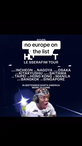 i mean kazuha said theres a something important happening tmrw so maybe its the europe tour (im being delusional) #lesserafim 
