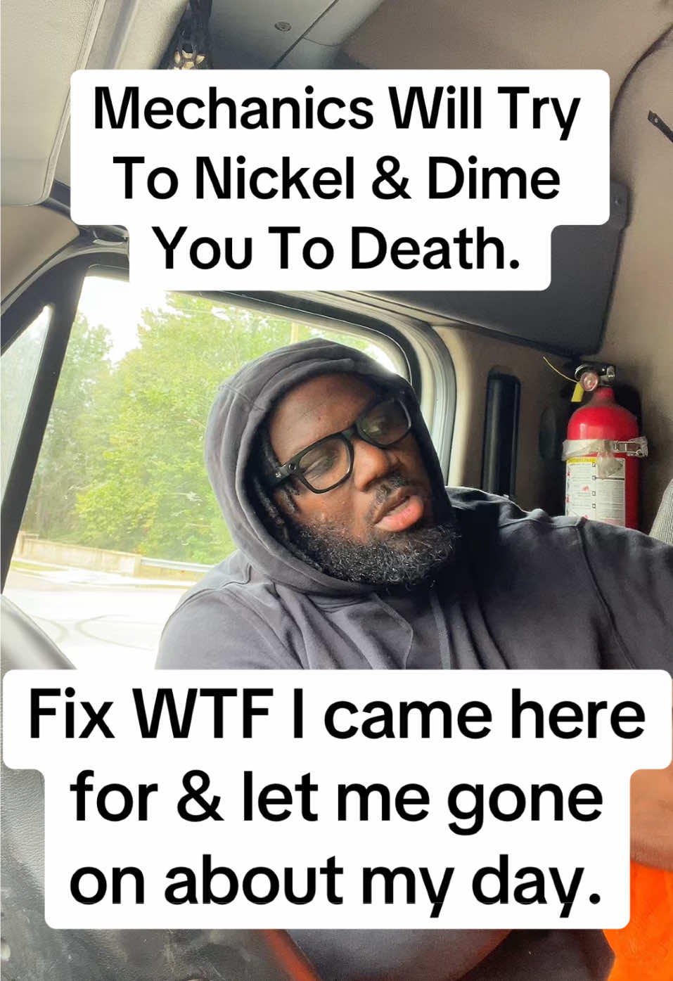 Yall ain’t getting no extra money outta me #fyp #trucker #trucking 