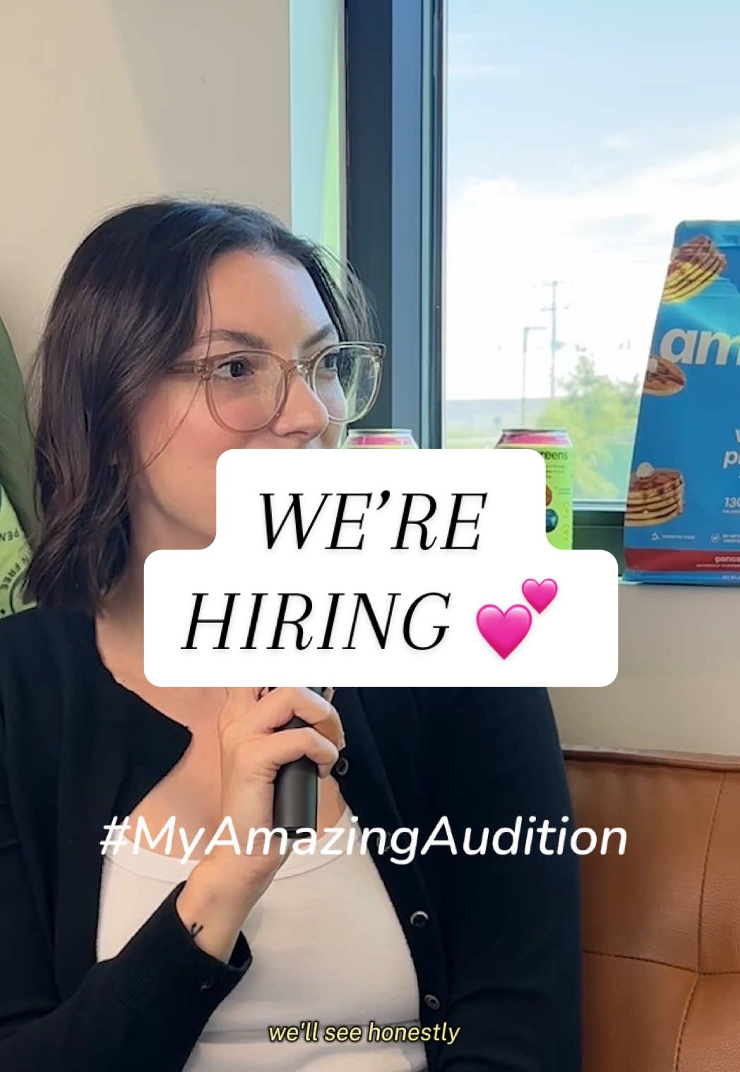 WE’RE HIRING A FULL TIME CONTENT CREATOR WOO!! apply but ALSO use #MyAmazingAudition to apply with a video here on tt! tag us, we’re so excited to meet ya (extra points if you have experience with livestreams!) ✨✨✨💖💖💖 #foryoupage #hiring #socialmedia #marketing 