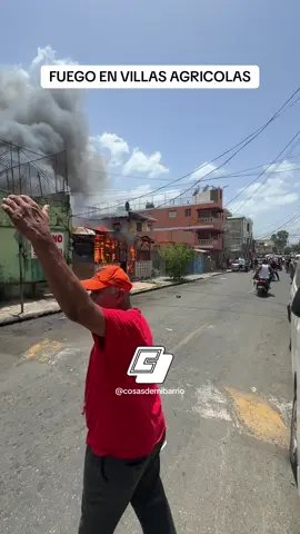 #fuego #cosasdemibarrio 