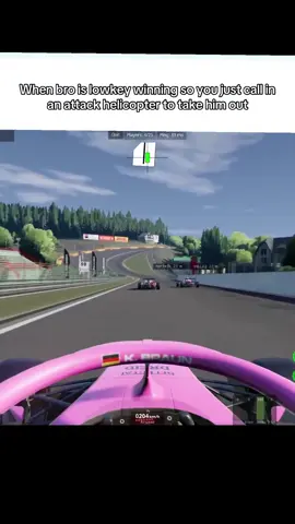 Had to be done 💔 #f1 #simracing #f1game #racing #fyp 