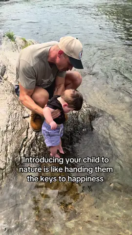 Core memories #familytime #natureheals #fatherandson #twodads #babysfirst 