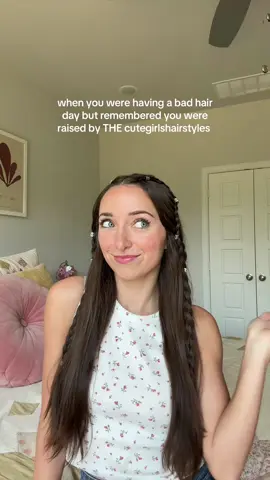 queen of hairstyles passed some skills down 🙌🏼 #hair #hairstyle #braid 