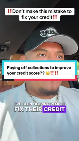Collection agencies by your debt for pennies on the dollar. Don’t use your money to pay off the collectors and let their profit off of you. #creditscore #credit #creditreport  #debtfreejourney 