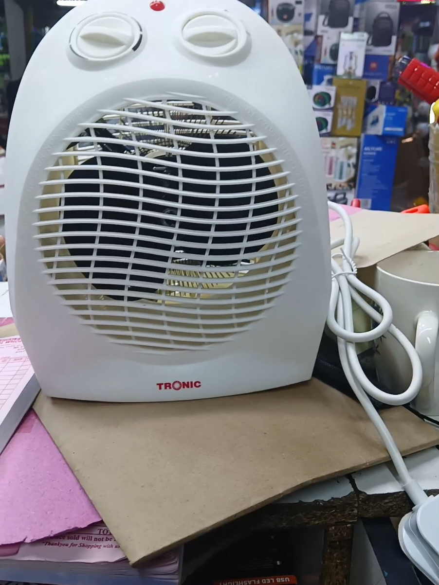 Tronic room heater @kes. 1,600 #roomheater #heater #smallhomeappliances #keepingwarm #fypシ゚ 