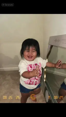 #CapCut she said mommy watch this 😭 my lil kpop demon hunter 🙂‍↔️☝️