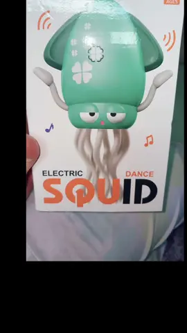 #ELECTRIC DANCING SQUID #LIGHT AMD MUSIC FISHING ROD 