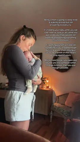 Motherhood is all the things, but it’s beautiful in the most vulnerable and healing way that you never thought possible. Thank you GOD for allowing me to be this little boys mama #fyp #30club #newborn #firsttimemom #twomonthsold 