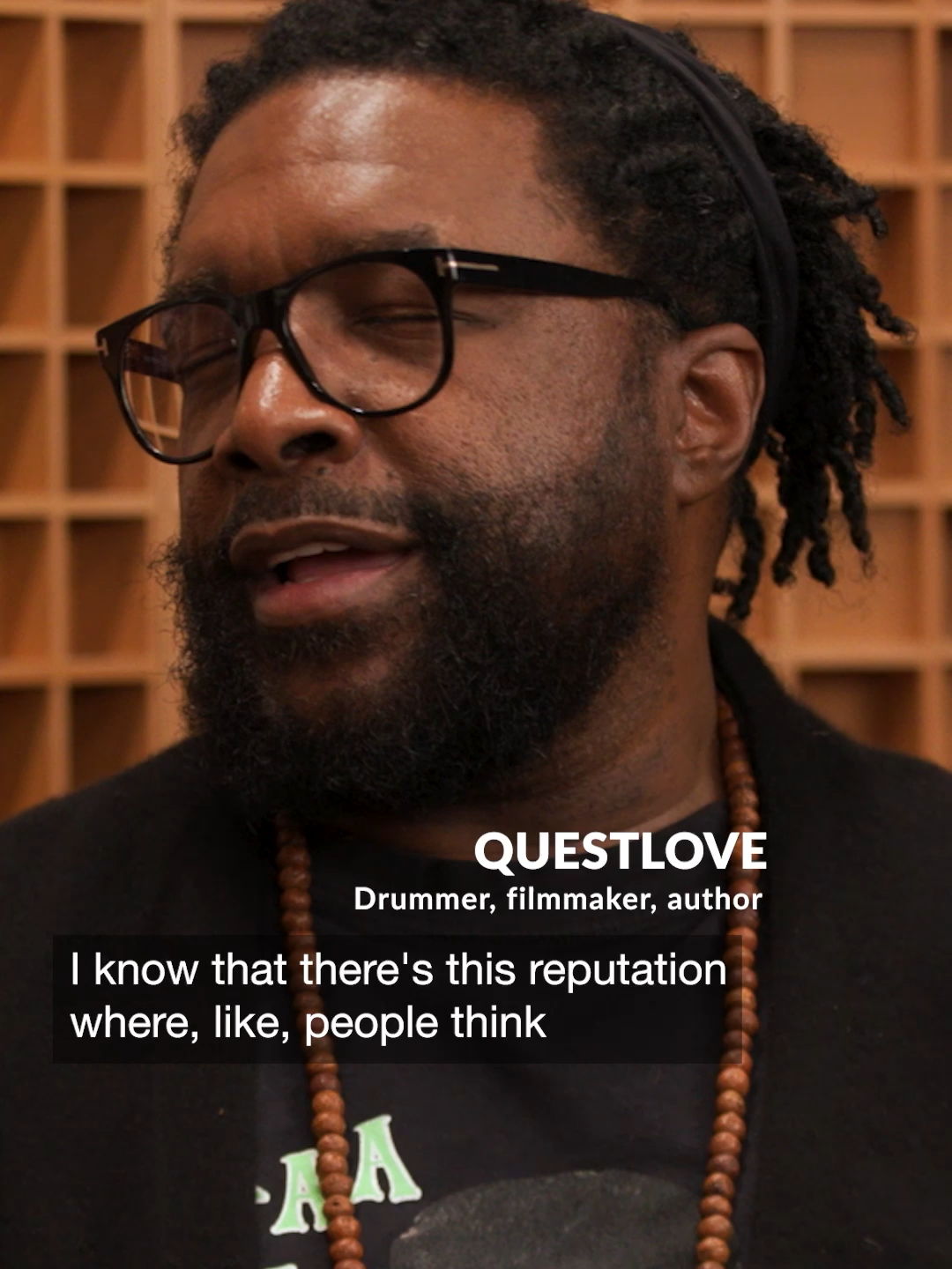 When The Roots drummer and film director Ahmir Thompson, better known as Questlove, began shooting his documentary on pop star Sly Stone, he sensed something more than making a movie was taking place. “As I’m dissecting Sly’s life story and success, I also started my own parallel journey,” he tells Amplify host Lara Downes. And that journey was not always easy, even after winning an Academy Award. “Maybe seven or eight months later, I was actually praying for it to all stop,” he says. “Because there’s a level of guilt you feel every time you get an accolade.” Lara and Questlove discuss the pitfalls of fame and how documenting America’s music tells us a lot about our history. Watch the full interview at the link in bio.