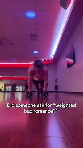 @MichaelDameski for the idea! I actually am becoming quite fond of learning these dances with weights. @ladygaga Bad romance is such a good song. Love her. #gay #ladygaga #Fitness #badromance #dancer 