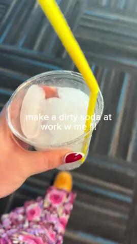 i ❤️ dirty coke !!!!!!!!! #dirtysoda #fyp 