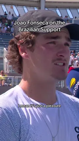 So wholesome, Joao 🫶 #USOpen #Tennis 