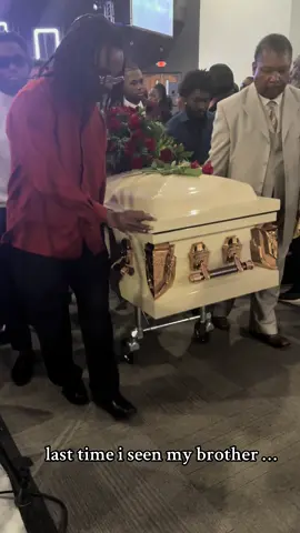 burryin somebody that you consider a brother without the bloodline dat helped you thru all your dark times n saved you from committing really is a different pain that nobody gonna understand . everyday i replay in my head the time my brother told me “ if nobody got you i do thru whatever we go thru “ ❤️‍🩹. 