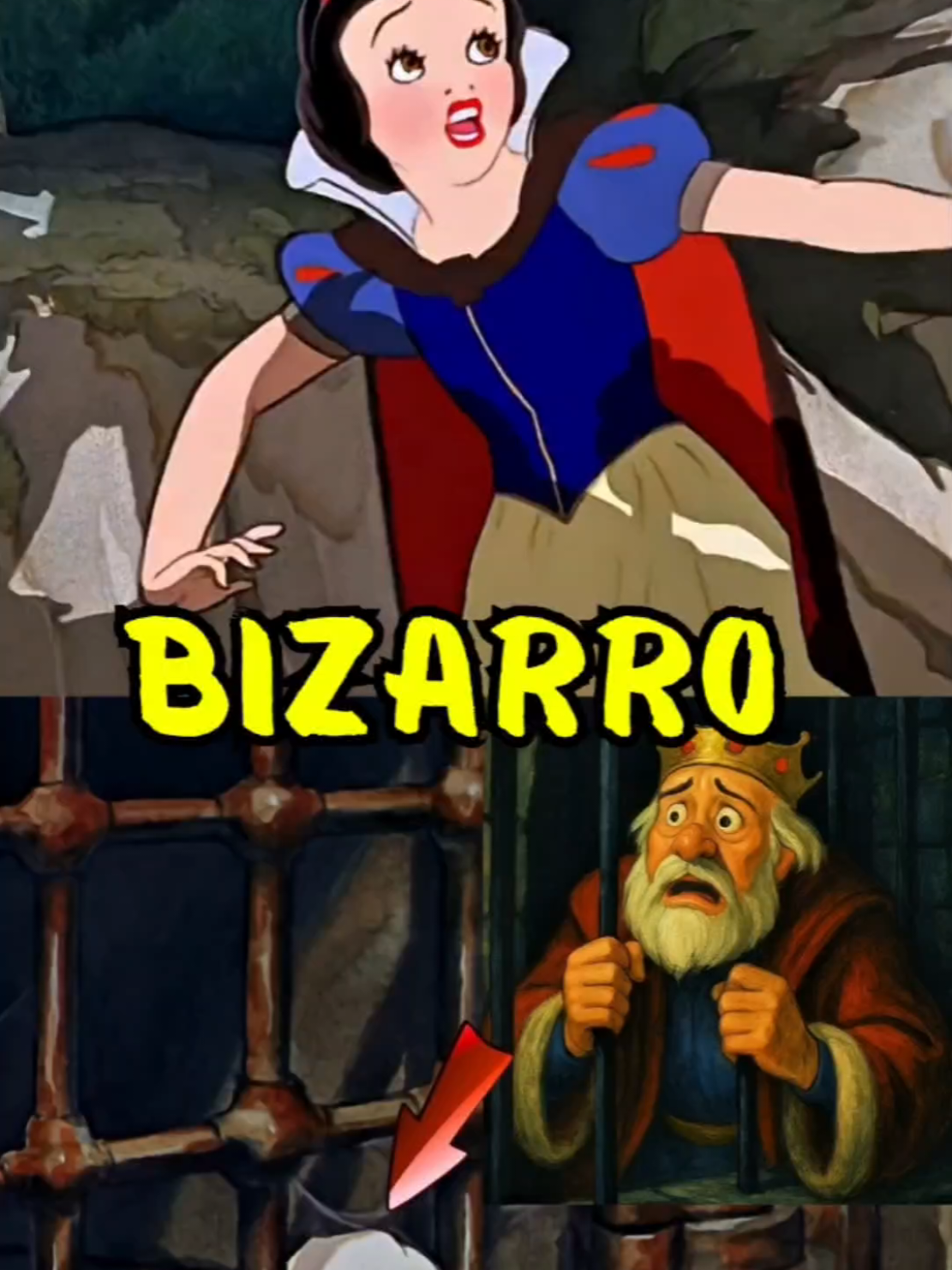 O segredo escondido em BRANCA DE NEVE  #brancadeneve #princesasdisney #segredosdisney #pixar #disneyteorias 