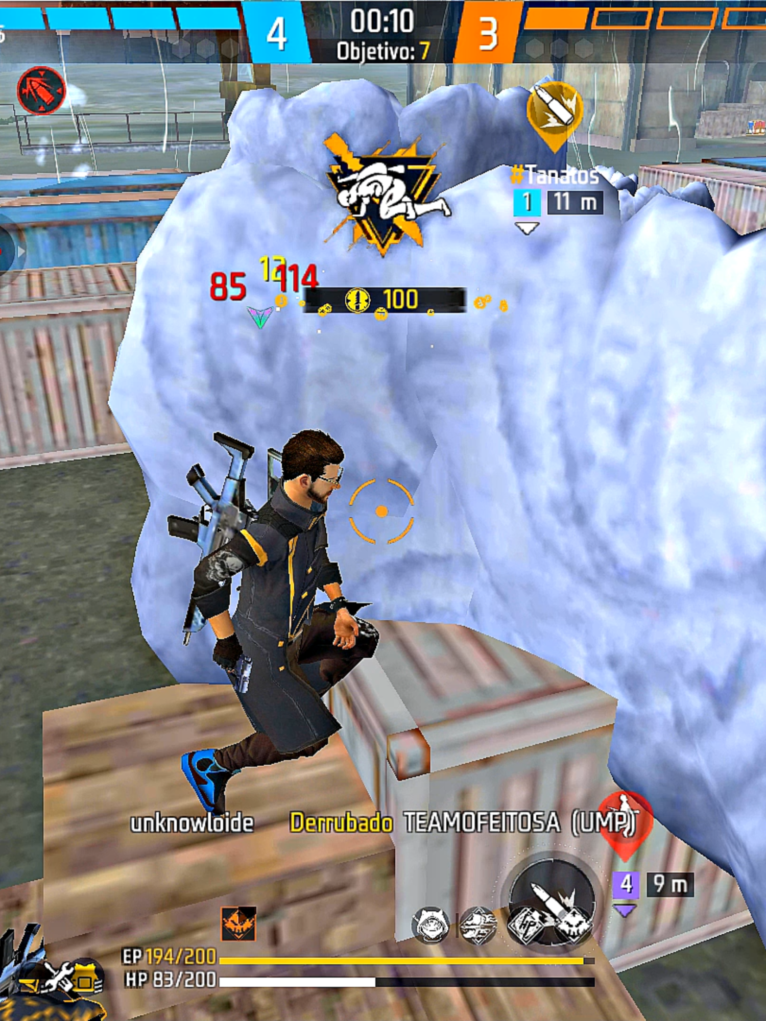 amanhã é dia! x1 do unknowdark vs wolftimido, la no canal do gb12. quem puder estar torcendo por mim fico feliz! . . . . . . #freefire #unknowdark #freefireindoensia #d4rknesszz