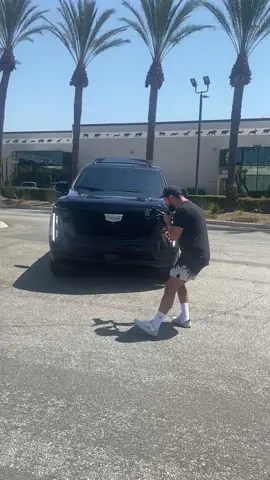 From the process to the passion, every detail counts 📸   Here’s how we bring a build to life.   Shot by ASAB Media   🎥 Full build video on YouTube. Link in bio. #videography #cadillac #escalade #luxurycars #behindthescenes 