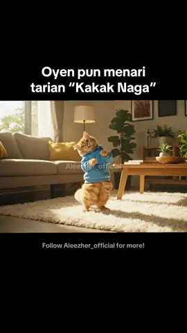 Oyen pun join trend tarian sotong @kakak_naga 🤣🦑 #kakaknaga🐉fypppp #akaknagasotongviral #kakaknaga #lawakkucing 