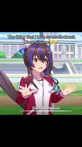 Did anyone understands me? Lol. #umamusume #umamusumeprettyderby 