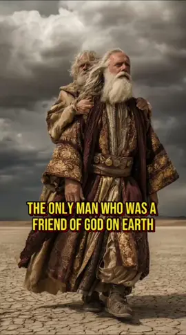 The only man called a friend of God on earth. . #bible #biblestories #faith #god 