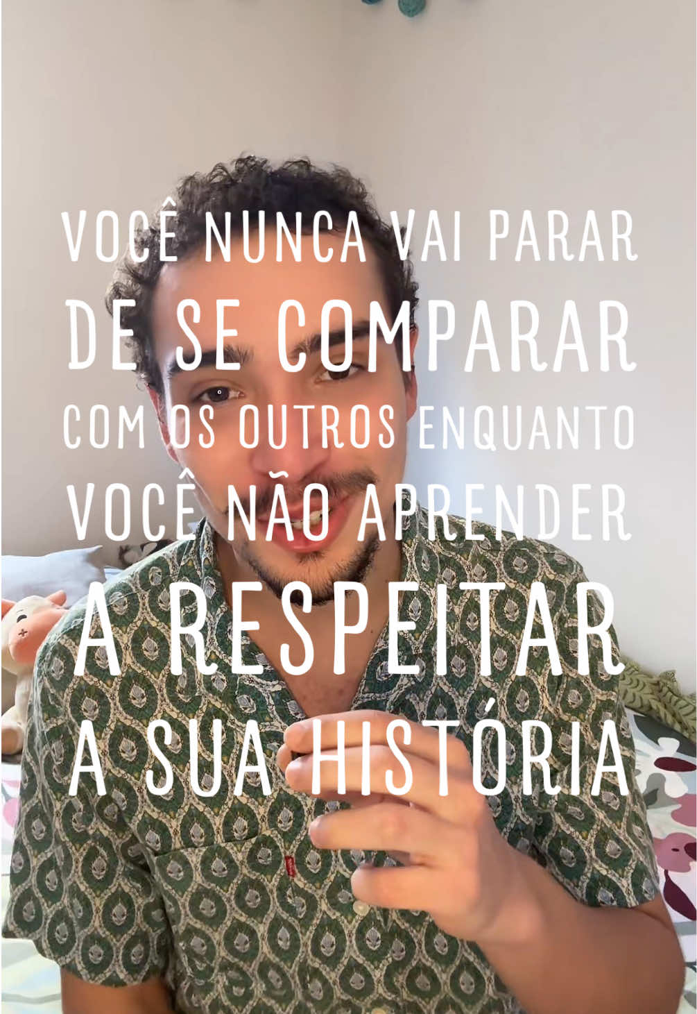 Respeite sua história. #amorproprio #dicas 