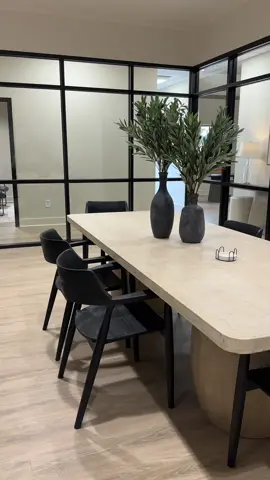 Shoutout to @Sara Sells for bringing our new office to life 😍 These furniture pieces are to die for!! 