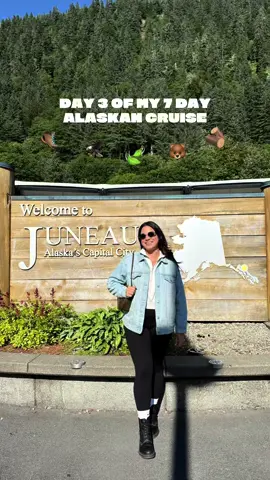 A nice sunny day spent in Juneau 🥾🍃☀️🦅 @Norwegian Cruise Line #alaskancruise #alaska #juneau #juneaualaska #alaskacruise 