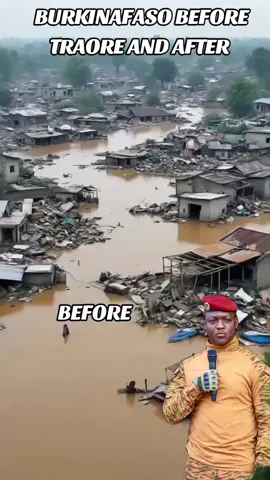 BURKINAFASO BEFORE AND AFTER TRAORE 