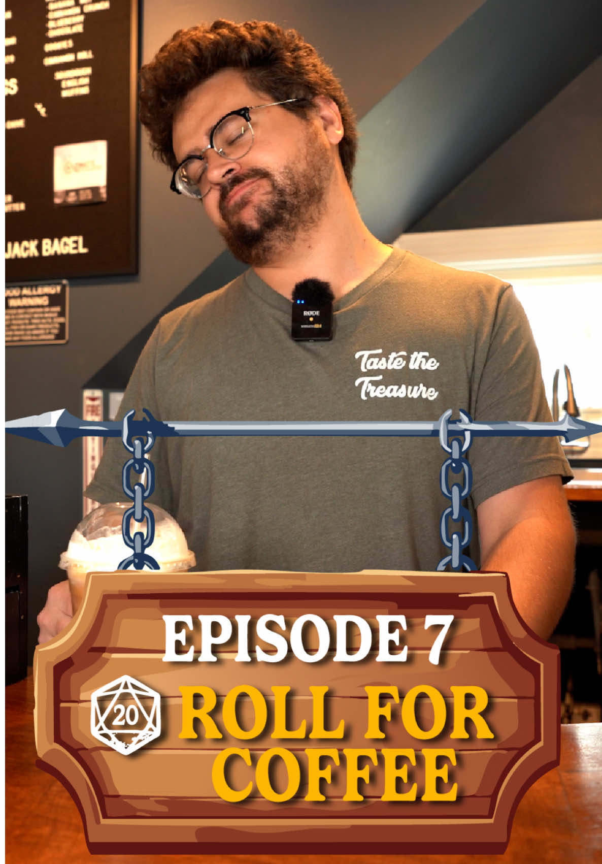 Sorry for the late post! Been a crazy week, I bought a new car and been dealing with all the paperwork that comes with that and a busy week at @Calico Jack Coffee Roastery  starting to build our fall menu. Episodes 8 & 9 will be on time though don’t fret! Thank you all so much for watching! Cheers! #RollForCoffee #coffeetok #rollforcoffee #tastethetreasure