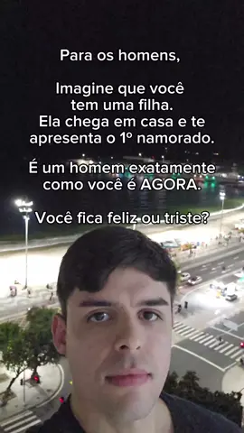 se você ficaria triste... mude.