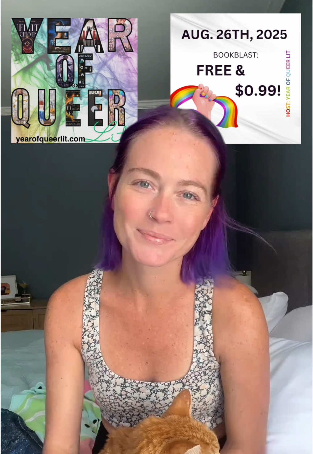 Don’t forget tomorrow @Year of Queer Lit 🏳️‍🌈📚 for all your ebook neeeeeds #lgbtbooks #ebook #indieauthor #BookTok #sapphicbooks 