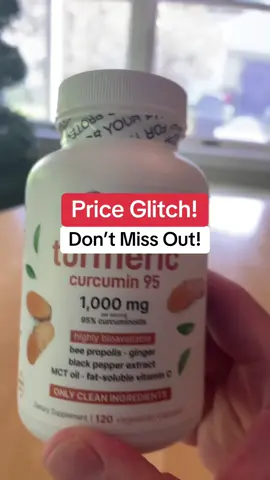 Price Glitch! #ttshop #ttshopdeals #deal #sale #turmeric 