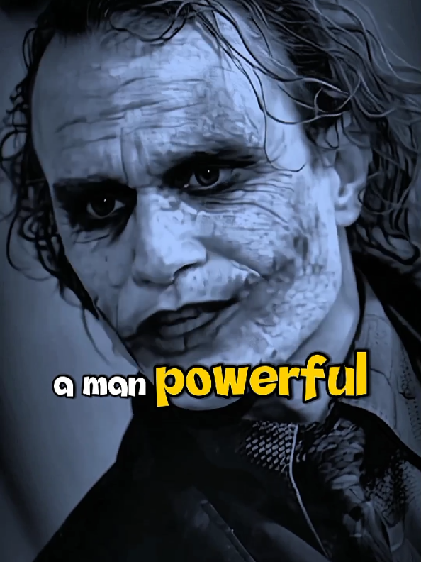 When God makes a man powerful #motivation #mindset #jokerquotes #jokermotivation #darkmotivation 