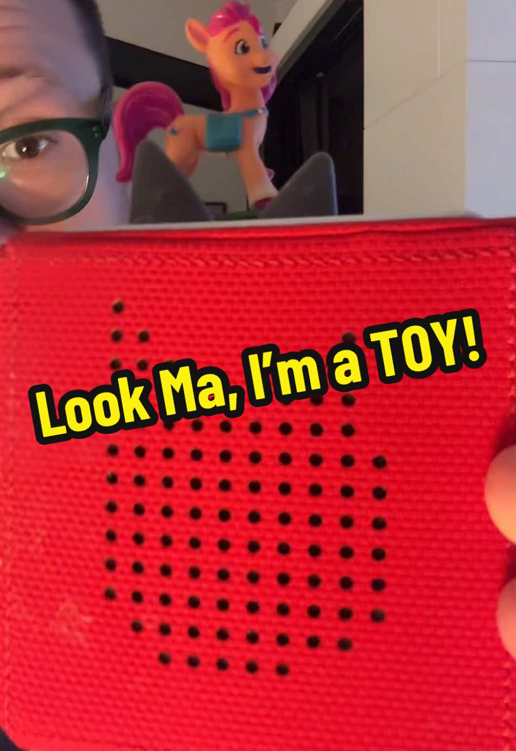 I voice a #MyLittlePony toy! #voiceactor #mlp #singer #tonie @tonies US 