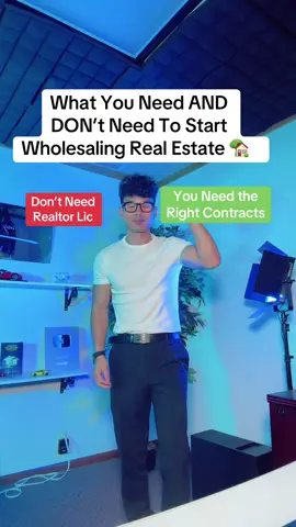 What you need and don’t need to start wholesaling real estate 🏡 