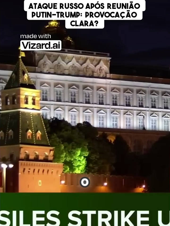 #Ataque russo após reunião Putin-Trump_ provocação clara_
