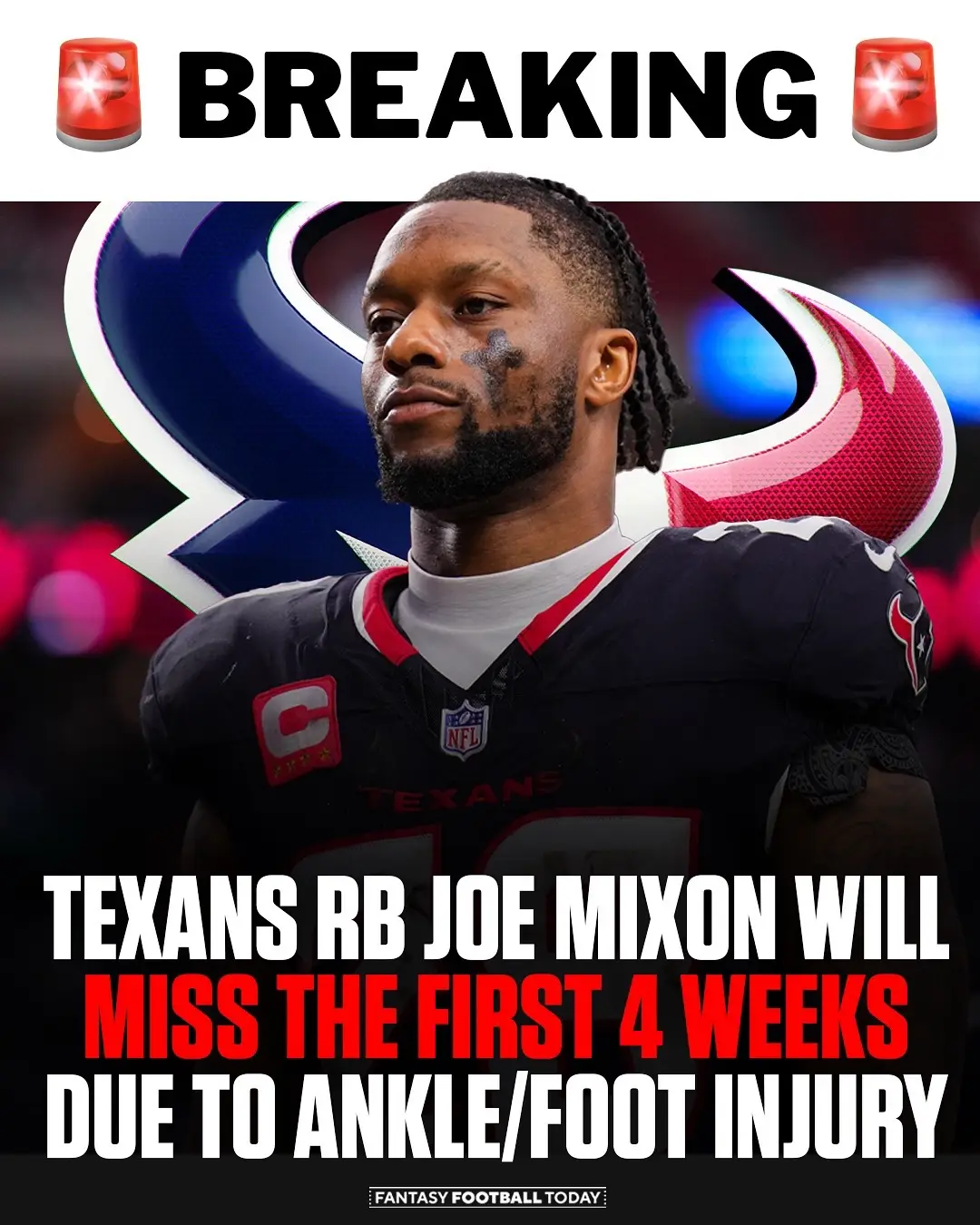 #fantasyfootball #nfl #texans #joemixon 