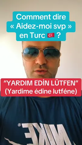#pourtoi #türkçe #apprendreleturc #turquie #türkiye Turquie aide yardım facile