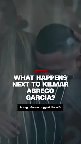 Kilmar Abrego Garcia, whose case has served as a flashpoint in the debate over Trump’s deportation push, was taken into custody by ICE this morning shortly after turning himself in. CNN's Priscilla Alvarez reports on what's next for Abrego Garcia as the Department of Homeland Security says they are processing his deportation.