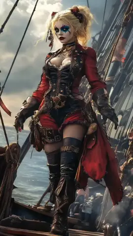 Pirata #pirateship #piratecosplay #piratecostume #piratecaptain #HarleyQuinnVibes 