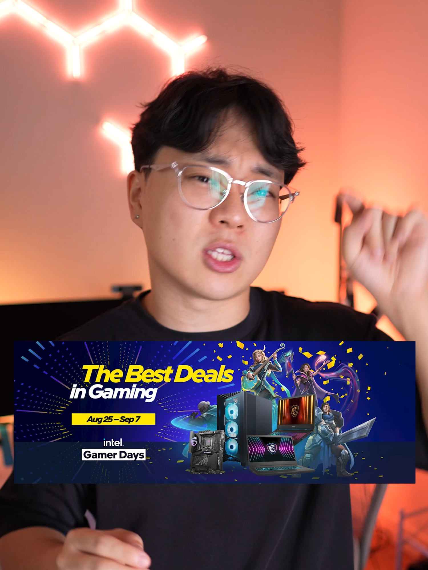 Intel Gamer Days Means Discounts on Intel Gaming Products AND Free MSI Products? - #MSI #IGD #IntelGamerDays #Deals #BlendedGTalks  - @msiusofficial @blendedg