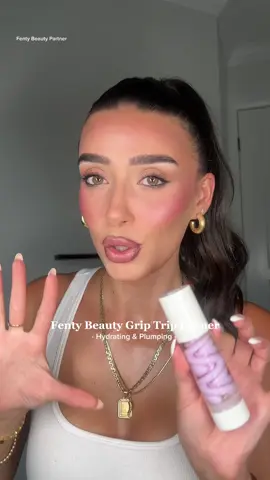 this is a primer you WILL use. New @Fenty Beauty - Grip Trip Primers! I’m loving the hydrating & plumping formula with my soft lit foundation. #fentybeautypartner #griptrip #fentybeautyprimer #fentybeauty 