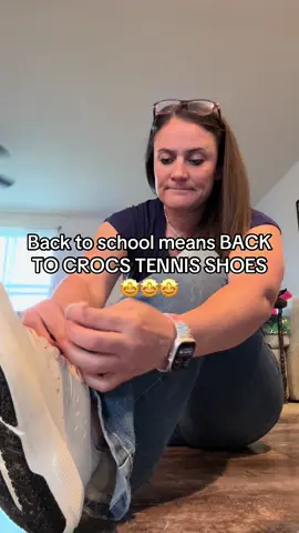 FREE THREE DAY SHIPPING!!! Click the link to see what colors are in stock 🥳 #crocs #fyp #backtoschool #momlife #shoes 