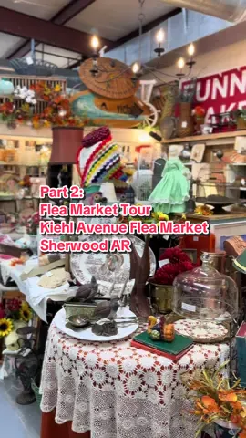 Part 2 of the virtual tour. There’s just so much goodness in the 6000 square foot market! Located in Sherwood AR. Come and see us!  #FleaMarketFinds #VintageFinds #Arkansas #ShopLocal #SherwoodArkansas