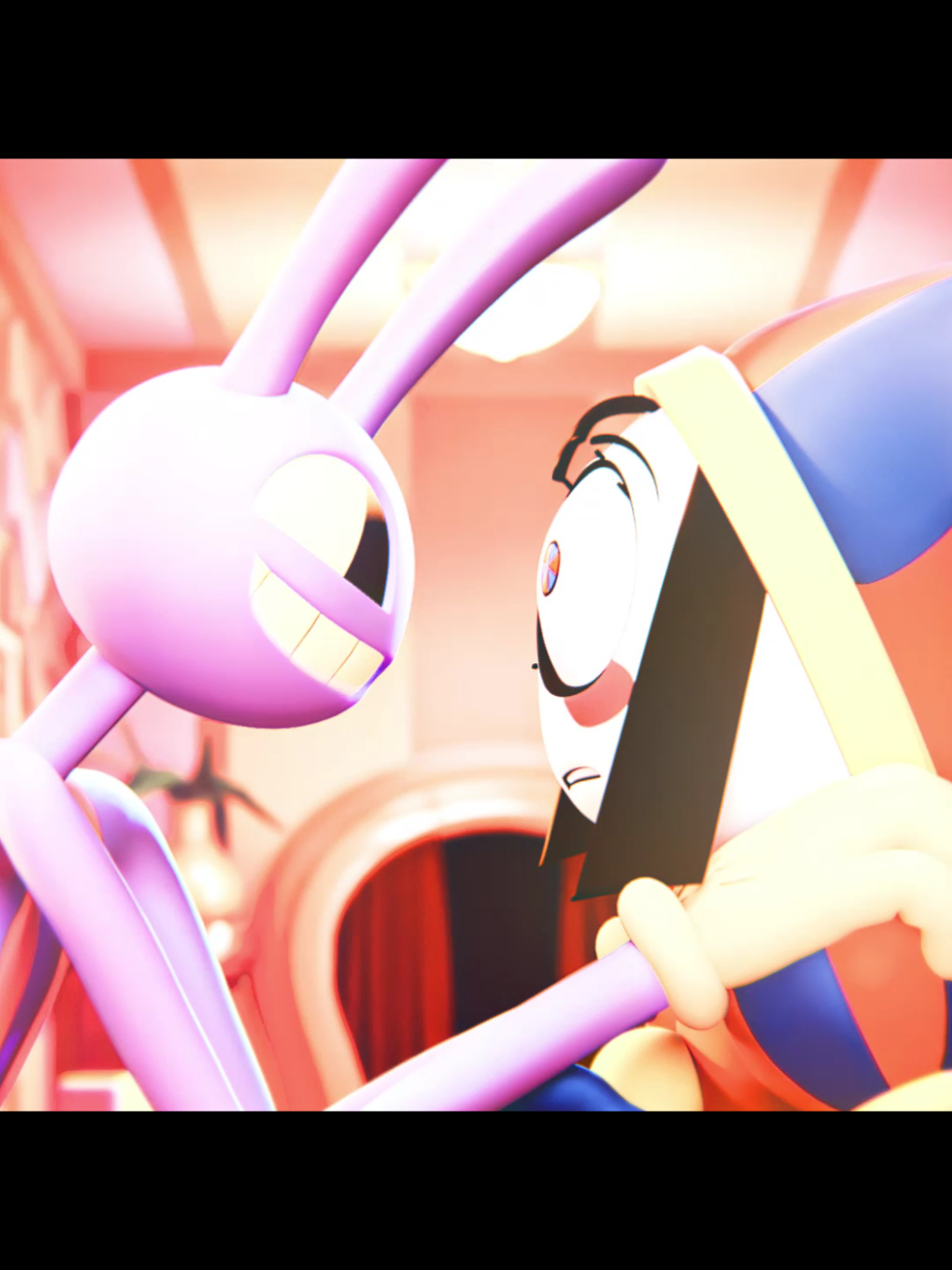 jax and pomni edit #edit #funnybunny #tadc #tadcedit #theamazingdigitalcircus 