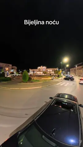 Night drive in Bijeljina 🌌✨ #fyp #viral #balkan #bijeljina #drive 