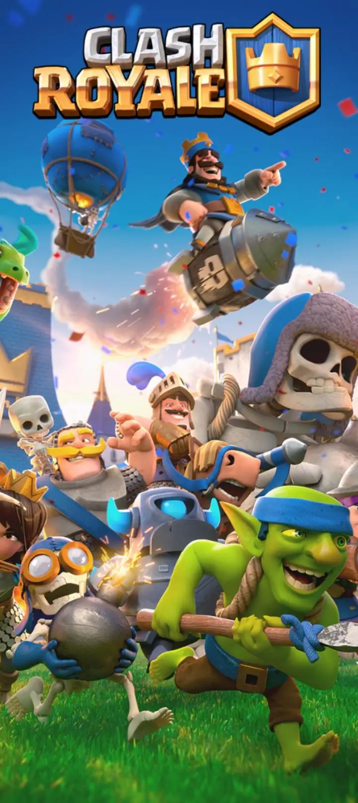 which one do you like the most? #foryou #clashroyale #supercell #dc #viral 
