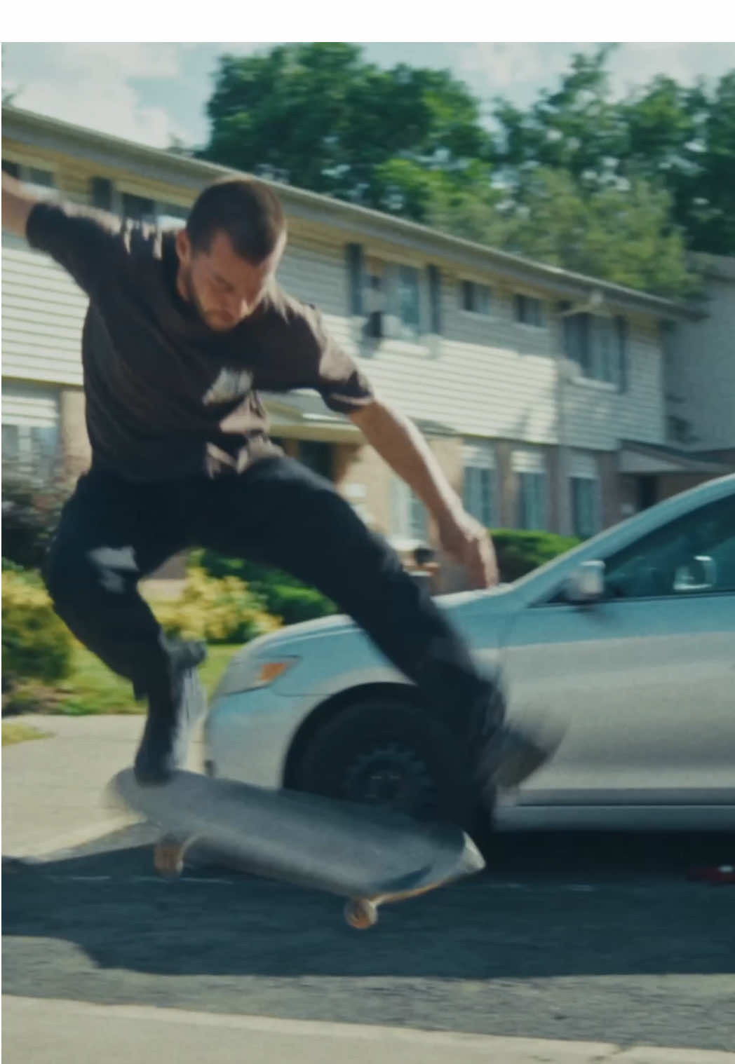 Do you remember where you did your first kickflip? 🎯