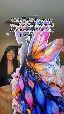 Watch to see how we transform our filming room into an enchanted fairy forest 🍄💐✨ Shout out to @Luxxe Prints for these awesome fairy cutouts. Be sure to follow them✨✨✨ #fairy #shewasafairy #fairyparty #fyp #xyzbca 